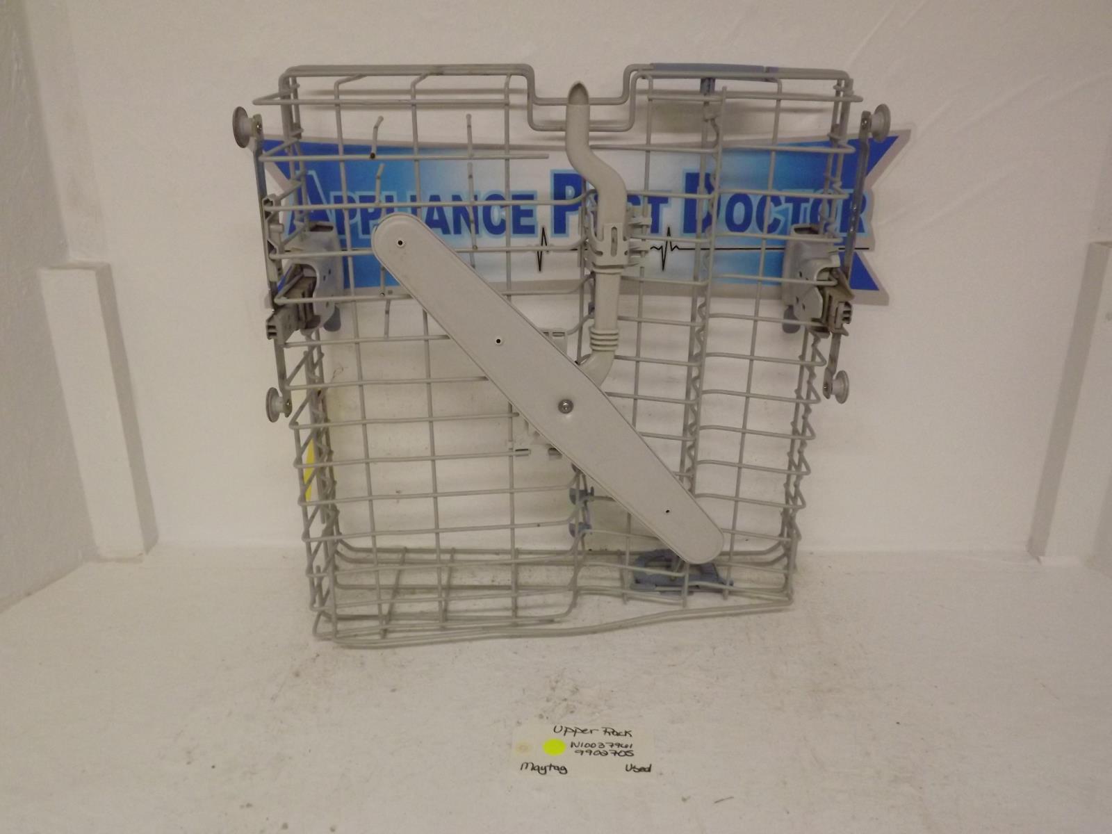 Maytag Dishwasher W10037961 9902705 Upper Rack Used Maytag Dishwasher W10037961 9902705 Upper Rack Used